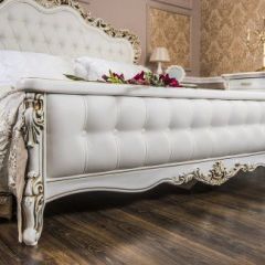 Кровать Анна Мария 1800 с основание в Менделеевске - mendeleevsk.mebel24.online | фото 4