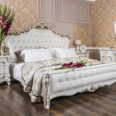 Кровать Анна Мария 1800 с основание в Менделеевске - mendeleevsk.mebel24.online | фото 3