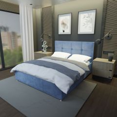 Кровать Бэлль Решетка+ПМ (1200) *БЕЗ ДНА в Менделеевске - mendeleevsk.mebel24.online | фото