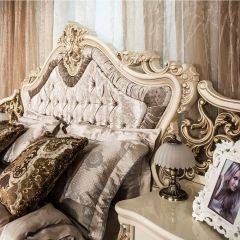 Кровать 1600 Джоконда (крем) в Менделеевске - mendeleevsk.mebel24.online | фото 5
