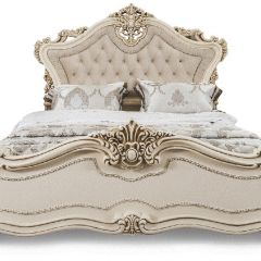 Кровать 1800 Джоконда (крем) в Менделеевске - mendeleevsk.mebel24.online | фото 2