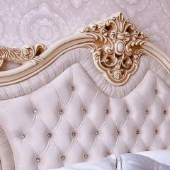 Кровать 1800 Джоконда (крем) в Менделеевске - mendeleevsk.mebel24.online | фото 4