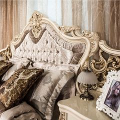Кровать 1800 Джоконда (крем) в Менделеевске - mendeleevsk.mebel24.online | фото 5