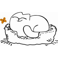 Кровать двухуровневая Кот № 900.1 ЛЕВАЯ (туя светлая/белый) в Менделеевске - mendeleevsk.mebel24.online | фото 2
