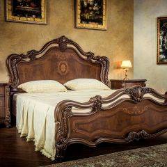 Кровать двуспальная Илона (1600) караваджо в Менделеевске - mendeleevsk.mebel24.online | фото