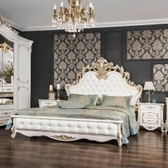 Кровать Флоренция 1800 с основание в Менделеевске - mendeleevsk.mebel24.online | фото