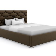 Кровать Коралл интерьерная +основание (90х200) в Менделеевске - mendeleevsk.mebel24.online | фото 8