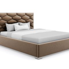 Кровать Коралл интерьерная +основание (90х200) в Менделеевске - mendeleevsk.mebel24.online | фото 11
