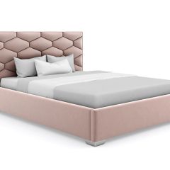 Кровать Коралл интерьерная +основание (90х200) в Менделеевске - mendeleevsk.mebel24.online | фото 13