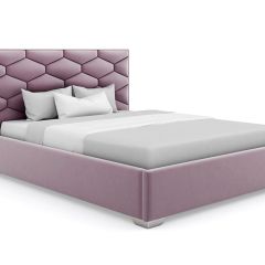 Кровать Коралл интерьерная +основание (90х200) в Менделеевске - mendeleevsk.mebel24.online | фото 15