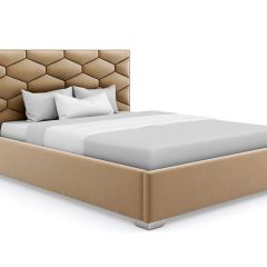 Кровать Коралл интерьерная +основание (90х200) в Менделеевске - mendeleevsk.mebel24.online | фото 23