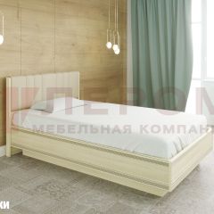 Кровать КР-1011 с мягким изголовьем в Менделеевске - mendeleevsk.mebel24.online | фото