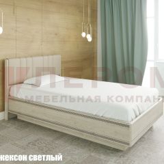 Кровать КР-1011 с мягким изголовьем в Менделеевске - mendeleevsk.mebel24.online | фото 2