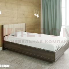 Кровать КР-1011 с мягким изголовьем в Менделеевске - mendeleevsk.mebel24.online | фото 3