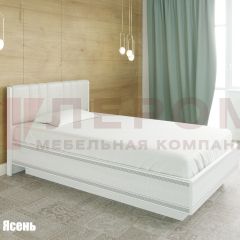 Кровать КР-1012 с мягким изголовьем в Менделеевске - mendeleevsk.mebel24.online | фото 2
