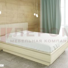 Кровать КР-1013 с мягким изголовьем в Менделеевске - mendeleevsk.mebel24.online | фото