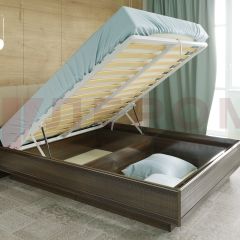 Кровать КР-1013 с мягким изголовьем в Менделеевске - mendeleevsk.mebel24.online | фото 6
