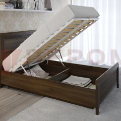 Кровать КР-1022 в Менделеевске - mendeleevsk.mebel24.online | фото 5