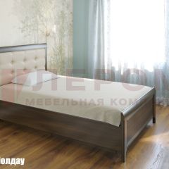 Кровать КР-1031 с мягким изголовьем в Менделеевске - mendeleevsk.mebel24.online | фото 3