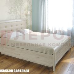 Кровать КР-1033 с мягким изголовьем в Менделеевске - mendeleevsk.mebel24.online | фото