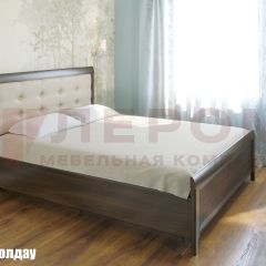 Кровать КР-1033 с мягким изголовьем в Менделеевске - mendeleevsk.mebel24.online | фото 2