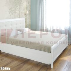 Кровать КР-1033 с мягким изголовьем в Менделеевске - mendeleevsk.mebel24.online | фото 3