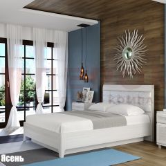 Кровать КР-1072 с мягким изголовьем в Менделеевске - mendeleevsk.mebel24.online | фото 4