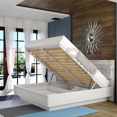 Кровать КР-1854 в Менделеевске - mendeleevsk.mebel24.online | фото 5