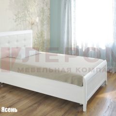 Кровать КР-2031 с мягким изголовьем в Менделеевске - mendeleevsk.mebel24.online | фото 4