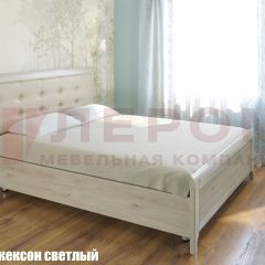 Кровать КР-2033 с мягким изголовьем в Менделеевске - mendeleevsk.mebel24.online | фото