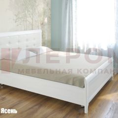 Кровать КР-2033 с мягким изголовьем в Менделеевске - mendeleevsk.mebel24.online | фото 4