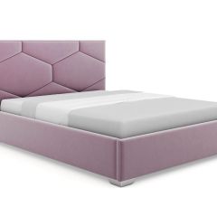 Кровать Кристи интерьерная +основание (90х200) в Менделеевске - mendeleevsk.mebel24.online | фото