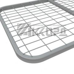 Кровать П-образная двойная К641.1.С. (700*1900) Рама клин под 40*20 100*100(3,5), 1 перемычка в Менделеевске - mendeleevsk.mebel24.online | фото 2