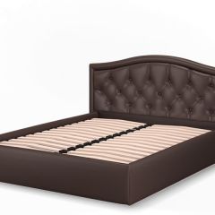 Кровать Стелла 1600*2000 Rock 05 (коричневый) в Менделеевске - mendeleevsk.mebel24.online | фото 3