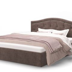 Кровать Стелла 1600*2000 Rock 05 (коричневый) в Менделеевске - mendeleevsk.mebel24.online | фото