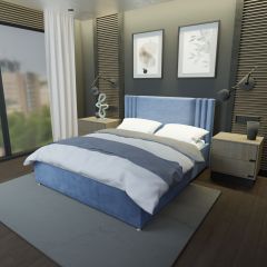 Кровать Стелла Решетка+ПМ+Дно (1600) в Менделеевске - mendeleevsk.mebel24.online | фото