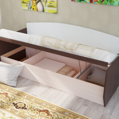 Диван кровать Зефир 2 + мягкая спинка в Менделеевске - mendeleevsk.mebel24.online | фото 3