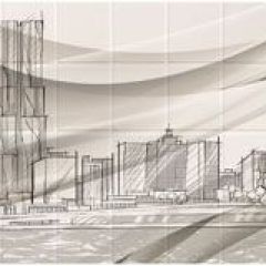 Кухонный фартук КМ 434 Композит глянец (3000) в Менделеевске - mendeleevsk.mebel24.online | фото