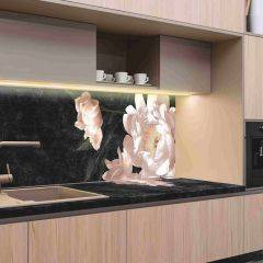 Кухонный фартук со столешницей (А-05) в едином стиле (3050 мм) в Менделеевске - mendeleevsk.mebel24.online | фото