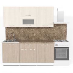 Кухонный гарнитур Ольга макси 1 1800 мм в Менделеевске - mendeleevsk.mebel24.online | фото 3