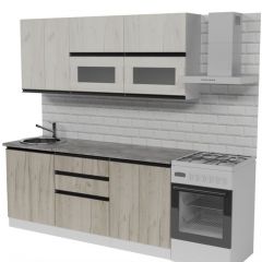 Кухонный гарнитур Паола макси 1800 мм в Менделеевске - mendeleevsk.mebel24.online | фото 4