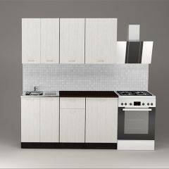 Кухонный гарнитур Полина нормал 1500 в Менделеевске - mendeleevsk.mebel24.online | фото 2