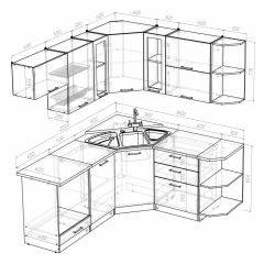 Кухонный гарнитур Симона оптима 2000*1800 в Менделеевске - mendeleevsk.mebel24.online | фото 3