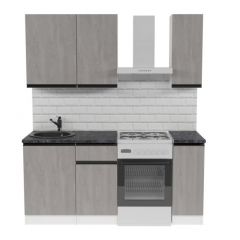 Кухонный гарнитур Сюита лайт 1200 мм в Менделеевске - mendeleevsk.mebel24.online | фото 3