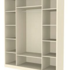ЛИВАДИЯ Л25 Шкаф для одежды и белья в Менделеевске - mendeleevsk.mebel24.online | фото 2