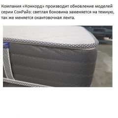 Матрас CoнRise Massage (h185) жаккард в Менделеевске - mendeleevsk.mebel24.online | фото 2