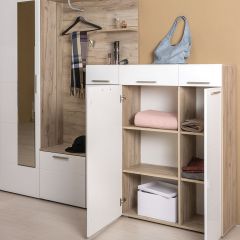 Модульная прихожая Лайн в Менделеевске - mendeleevsk.mebel24.online | фото 2
