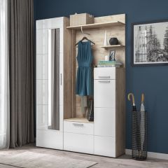 Модульная прихожая Лайн в Менделеевске - mendeleevsk.mebel24.online | фото 7