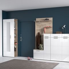 Модульная прихожая Лайн в Менделеевске - mendeleevsk.mebel24.online | фото 8