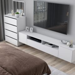 Токио Гостиная (модульная) в Менделеевске - mendeleevsk.mebel24.online | фото 24